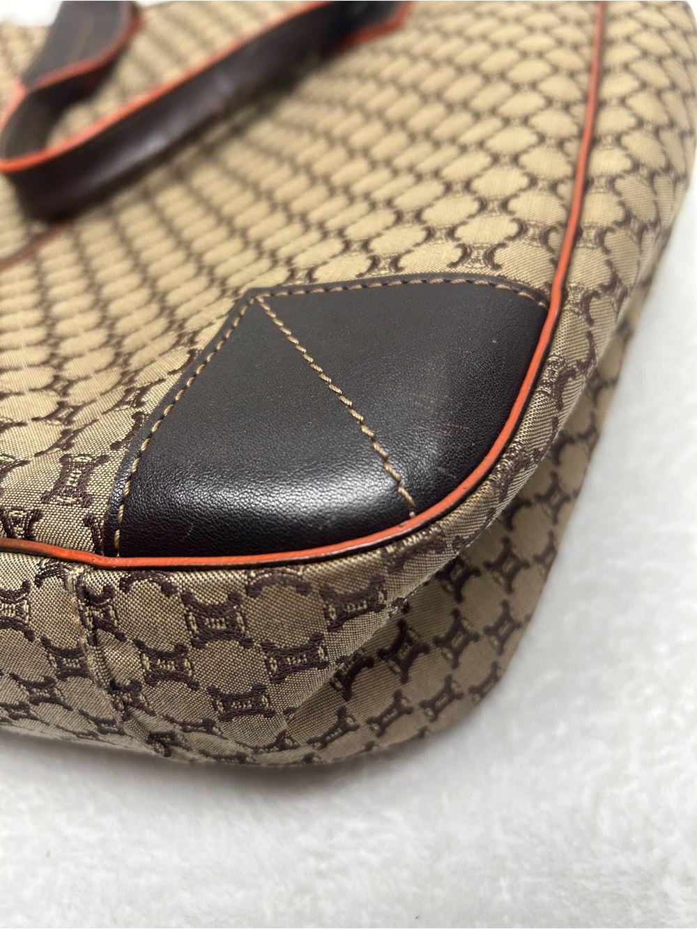 Celine Macadam Canvas Tote Bag - Picture 8 of 15